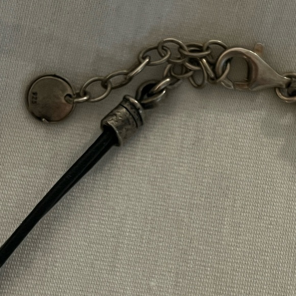 Silpada Sterling Silver Cut Out  Pendant Necklace - Picture 3 of 4